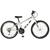 Bicicleta Aro 24 Alumínio Kls Sport Gold Freio V-Brake Mtb 21 Marchas Branco, Preto