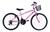 Bicicleta Aro 24 Feminina 18 Marchas Kitty Said-x Rosa