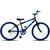 Bicicleta Aro 24 Forss Spike Sem Marchas - Azul Preto