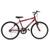 Bicicleta aro 24 Juvenil Menino Aster Galax Vermelho