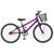 Bicicleta Aro 24 Kls Free Freio V-Brake Mtb Feminina Violeta, Pink
