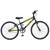 Bicicleta Aro 24 Kls Free Freio V-Brake Mtb Preto, Amarelo