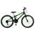 Bicicleta Aro 24 Kls Sport Gold Freio V-Brake Mtb 21 Marchas Preto, Verde