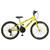 Bicicleta Aro 24 Kls Sport Gold Freio V-Brake Mtb 21 Marchas Amarelo neon, Preto