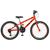 Bicicleta Aro 24 Kls Sport Gold Freio V-Brake Mtb 21 Marchas Laranja neon, Preto