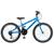 Bicicleta Aro 24 Kls Sport Gold Freio V-Brake Mtb 21 Marchas Azul pantone, Preto