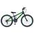 Bicicleta Aro 24 Kls Sport Gold Freio V-Brake Mtb 21 Marchas Preto, Verde