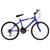 Bicicleta Aro 24 Masculina Aço Carbono Ultra Bikes Azul