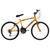 Bicicleta Aro 24 Masculina Aço Carbono Ultra Bikes Laranja