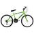 Bicicleta Aro 24 Masculina Aço Carbono Ultra Bikes Verde kw