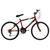 Bicicleta Aro 24 Masculina Aço Carbono Ultra Bikes Vermelho
