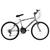 Bicicleta Aro 24 Masculina Aço Carbono Ultra Bikes Cinza