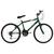 Bicicleta Aro 24 Masculina Aço Carbono Ultra Bikes Verde