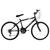 Bicicleta Aro 24 Masculina Aço Carbono Ultra Bikes Preto
