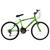 Bicicleta Aro 24 Masculina Chrome Line Aço Carbono Ultra Bikes Verde