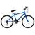 Bicicleta Aro 24 Masculina Chrome Line Aço Carbono Ultra Bikes Azul