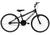 Bicicleta Aro 24 Masculina Infantil Wendy Freio V-Brake Preto, Branco