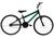 Bicicleta Aro 24 Masculina Infantil Wendy Freio V-Brake Preto, Verde