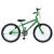 Bicicleta Aro 24 Masculina Juvenil/Infantil Rebaixada Rodas Alumínio Aero Reforçada Verde kawa