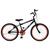 Bicicleta Aro 24 Masculina Juvenil/Infantil Rebaixada Rodas Alumínio Aero Reforçada Preto
