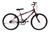 Bicicleta Aro 24 Masculina Mono Saidx Sem Marcha Vermelho