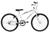 Bicicleta Aro 24 Masculina Mono Saidx Sem Marcha Branco