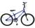 Bicicleta Aro 24 Masculina Rebaixada Idade 9 A 14 Anos - Wolf Bikes Azul escuro
