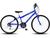 Bicicleta Aro 24 South 18 marchas Freio V-brake Azul