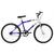 Bicicleta Aro 24 Ultra Bikes Bicolor Masculina sem Marcha Azul