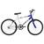 Bicicleta Aro 24 Ultra Bikes Bicolor Masculina sem Marcha Branco, Azul