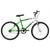 Bicicleta Aro 24 Ultra Bikes Bicolor Masculina sem Marcha Verde kw