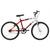 Bicicleta Aro 24 Ultra Bikes Bicolor Masculina sem Marcha Vermelho