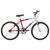 Bicicleta Aro 24 Ultra Bikes Bicolor Masculina sem Marcha Vermelho ferrari