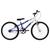 Bicicleta Aro 24 Ultra Bikes Bicolor Rebaixada sem Marcha Azul