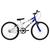Bicicleta Aro 24 Ultra Bikes Bicolor Rebaixada sem Marcha Branco, Azul