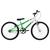 Bicicleta Aro 24 Ultra Bikes Bicolor Rebaixada sem Marcha Verde kw