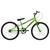 Bicicleta Aro 24 Ultra Bikes Chrome Line Rebaixada sem Marcha Verde