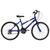 Bicicleta Aro 24 Ultra Bikes Feminina Freios V Brake Azul