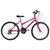 Bicicleta Aro 24 Ultra Bikes Feminina Freios V Brake Rosa