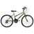 Bicicleta Aro 24 Ultra Bikes Feminina Freios V Brake Verde oliva fosco