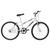 Bicicleta Aro 24 Ultra Bikes Feminina sem Marcha Branco