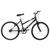 Bicicleta Aro 24 Ultra Bikes Feminina sem Marcha Preto fosco