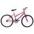 Bicicleta Aro 24 Ultra Bikes Feminina sem Marcha Rosa