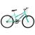 Bicicleta Aro 24 Ultra Bikes Feminina sem Marcha Verde anis