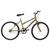 Bicicleta Aro 24 Ultra Bikes Feminina sem Marcha Verde oliva fosco