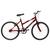 Bicicleta Aro 24 Ultra Bikes Feminina sem Marcha Vermelho