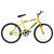 Bicicleta Aro 24 Ultra Bikes Masculina sem Marcha Amarelo