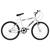 Bicicleta Aro 24 Ultra Bikes Masculina sem Marcha Branco