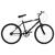 Bicicleta Aro 24 Ultra Bikes Masculina sem Marcha Preto fosco