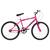 Bicicleta Aro 24 Ultra Bikes Masculina sem Marcha Rosa